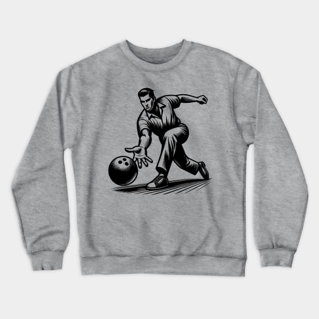 The Bowler Crewneck Sweatshirt by JSnipe